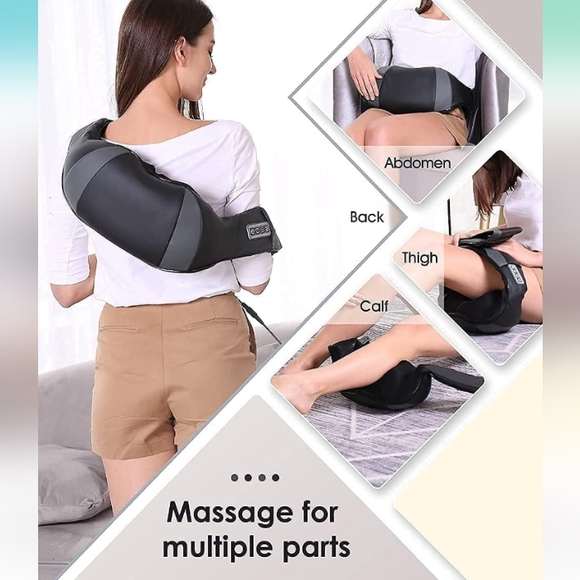 Shiatsu Neck and Body Massager - Picture 3 of 5